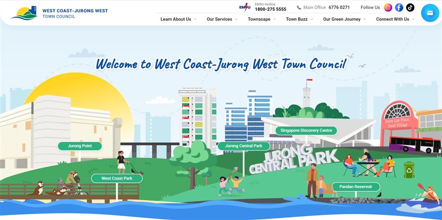 Website creative development design agency Singapore in ecommerce